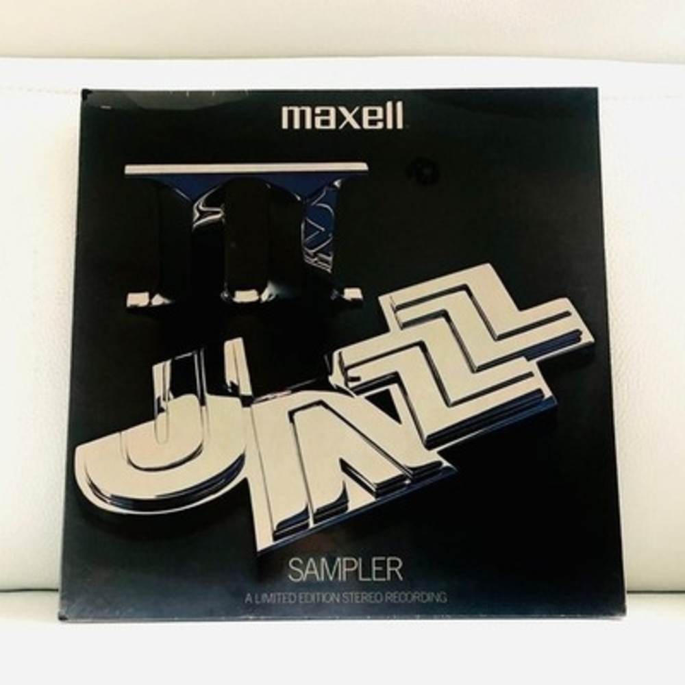 LP The Maxell Jazz II Sampler Vinyl Record